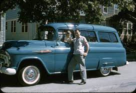 Good Looking Ford Panel Check Out The White Walls Fender Skirt Old Classic Cars Classic Cars Vintage Vintage Cars