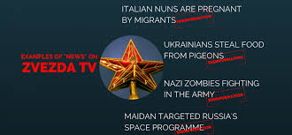 Dependent media – Russia's military TV Zvezda