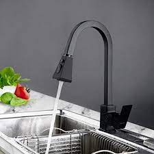 They are also wanting to replace their kitchen sink with one of the silgranite sinks. Kitchen Sink Taps Faucet Black Kitchen Faucet Pull Out Sprinkler Hot And Cold Sink Faucet Splash Proof Multi Function Retractable Faucet Color Black Size 41 21cm Buy Online At Best Price In