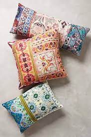 Anthropologie Anthropologie Pirra Pillow Cuscini Arredamento