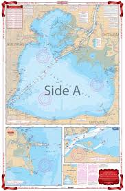 lake st clair and st clair river navigation chart 29