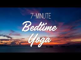 8 Gentle Restorative Bedtime Yoga Poses For Better Sleep Easy Yoga Poses You Can Do Right On Your Bed To Outbeat Yoga With Adriene Bedtime Yoga Ashtanga Yoga