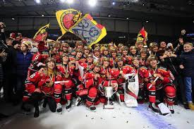Luleå hockey/mssk female team won their first swedish championship in 2016 while the male luleå hockey team has won one swedish championship in 1996. Back To Back Lulea Hockey Mssk Wins Sdhl Gold The Ice Garden