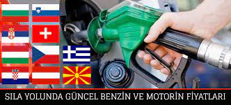 Bu vesileyle sizden rusya federasyonu için benzin fiyatı bilgilerini güncellemenizi rica ederiz. Sila Yolu 2020 Avrupa Yakit Fiyatlari