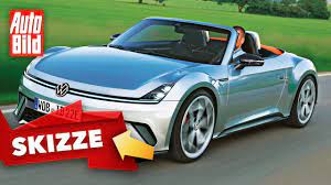 A very important car, actually: Vw Id Roadzz 2023 Skizze Cabrio Elektro Info Youtube