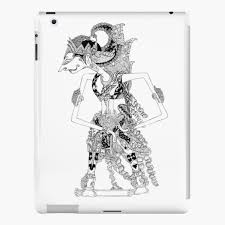 Kumpulan sketsa hewan lucu berkaki empat yang hidup di darat, laut atau udara. Wayang Ipad Cases Skins Redbubble