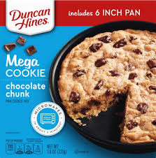 More than 383 duncan hines cake mix cookies at pleasant prices up to 24 usd fast and free worldwide shipping! Duncan Hines Mega Cookie Chocolate Chunk Pan Cookie Mix 7 8 Oz Ralphs