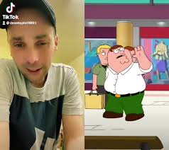 Family Guy Peter with Heater