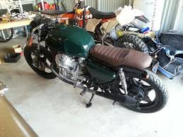 1978 1981 Honda Cx500 Deluxe Standard Cx400 Classic With Modified Seat Pan And End Bar 4199