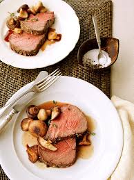 For this whole beef tenderloin, alice wanted to cook it to medium doneness which equates to approximately 145°f. Christmas Roast Beef Dinners Better Homes Gardens