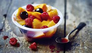 Bol De Fruits Au Sirop Passion Framboise Surgeles Picard