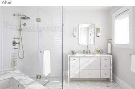 Design tips for small bathrooms from sarah richardson when you're short on space, prioritizing is critical. Midtown Overhaul Ensuite Bath