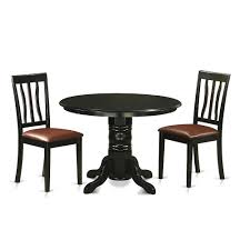 small kitchen table and 2 kitchen chairs