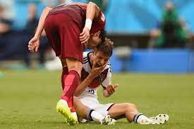 The germans have been handed a tricky start in a group which also includes ghana and the usa, and. Fifa World Cup 2014 Match In Pics Germany Vs Portugal India Com