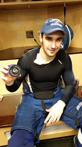 Paquette had three hits and one blocked shot in 7:05 of ice time. Cedric Paquette With One Of The Pucks That Made Up His 1st Career Hat Trick 1 29 15 Lightning Hockey Hot Hockey Players Tampa Bay Lightning