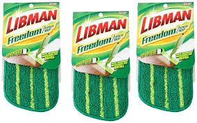 Amazon Com Libman Freedom Spray Mop Refills Green Wall Art