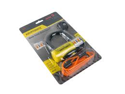 Time left 5d 20h left. Kryptonite New York Disc Lock Liberty Yellow Black Bike Bicycle Lock Ebay