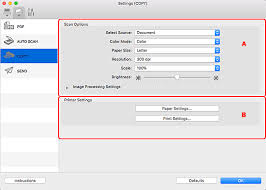 Canon ij scan utility is a free photography program that enables you to quickly scan photos and documents. Canon Handbucher Ij Scan Utility Lite Dialogfenster Einstellungen Copy Kopieren