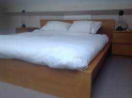 Bed frame with 2 storage boxes standard king. Ikea Super King Size Malm Bed And Mattress For Sale In Ballinteer Dublin From Ocy