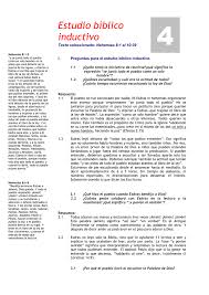 10 esdras oraba+ y confesaba estos pecados llorando acostado bocabajo delante de la casa del dios verdadero. I Preguntas Para El Estudio Biblico Inductivo