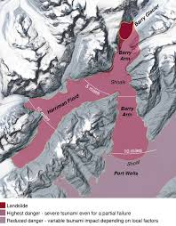 The us geological survey (usgs) said the quake, which struck at 10:15pm (06:15 gmt. Ice Melt In Alaska Threatens To Unleash Unprecedented Mega Tsunami Scientists Warn