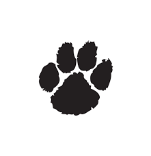 Black And White Paw Print Puppy Clipart Husky Paw Print Clipart Free To Use Clip Art Resource