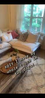 We've found you 40 fun pillow diy projects to try. Restoration Cloud Couch Diy Diy Clouds Diy Cloud Couch Diy Couch