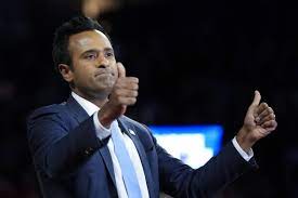 Vivek Ramaswamy is interested in JD Vance's old Senate seat, AP source says | AP News