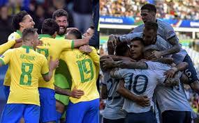 Son dos maneras diferentes de ver, sentir y entender el juego. Brasil Y Argentina Un Superclasico Con Gusto A Final De Copa Radio Nacional