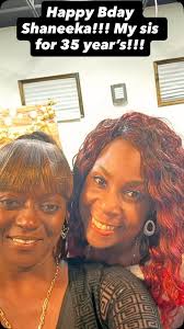 Screaming so loud HAPPY BIRTHDAY TO MY CHICA, my SISSY, my ENCOURAGER, my  HAIR CLIENT, AND my LIL SISTER!!! When you get home Tasha Chung we are  going to have some birthday