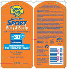 Get the best banana boat hair & scalp defense sunscreen spray, spf 30, 6 oz from banana boat on accuweather, along with all your other banana boat . Banana Boat Sport Body And Scalp Spf 30
