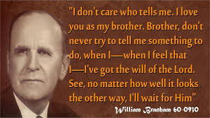 It's a disgrace how that all such things as we have and our world in its condition today is eighty percent of it come right out of hollywood, and yet that's the example of the world. Get William Branham Quotes Sayings Microsoft Store