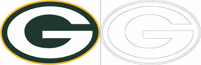 Choose from over a million free vectors, clipart graphics, vector art images, design templates, and illustrations created by artists worldwide! Green Bay Packers Logo With A Sample Coloring Page Free Coloring Pages