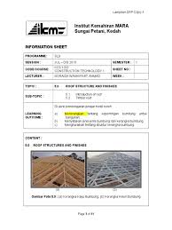 .menggunakan struktur bumbung 'cold formed light weight steel' atau aluminium bagi mengelak kejadian di teluk kalung yang akan menggunakan teknologi baharu dalam industri besi dan keluli. Bumbung