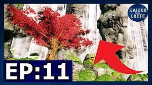 Trying To Claim The Pink Tree Cave S3 E11 Official Small Tribes Ark Survival Evolved Youtube