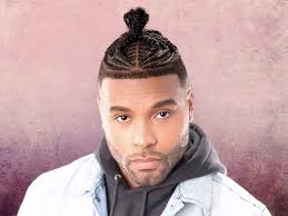Hair is braided close to the scalp in a continuous, raised row. Mylindra Diggs Cornrow Braids For Men With Short Hair
