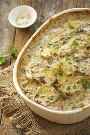 Hamburger Potato Hotdish Relishing It Hotdish Recipes Casserole Recipes Food Experiments