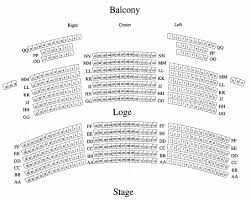 Reasonable New Jersey State Theatre Seating Chart Cincinnati