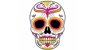 Star wars coloring pages han solo. A Calavera Mexican Skull Free Online Coloring Page