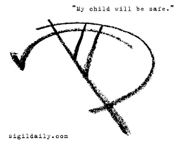 sigil daily sigil magic wiccan symbols magic symbols