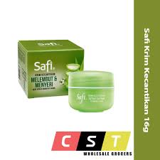 Maklumat lanjut, boleh check di instagram. Safi Krim Kecantikan Aloe Vera Habbatus Sauda 16g Lazada