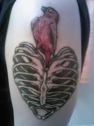 Rib tattoos can only be seen by the public if the person wearing it wants it seen. 20 Skeleton Rib Cage Tattoo Designs