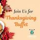 Thanksgiving Buffet OPEN TO THE PUBLIC event image