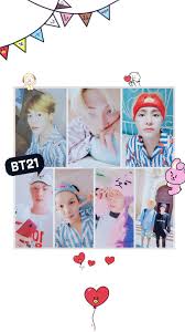 Polish your personal project or design with these bt21 transparent png images, make it even more personalized and more attractive. Bts Bt21 Edit Wallpaper Lockscreen Elizawerner