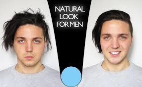 natural makeup tutorial for guys