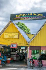 Mee udang sungai dua penang. Mee Udang With Big Prawns Restoran Aur Gading Sungai Dua Crisp Of Life