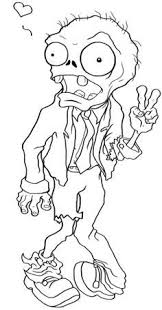 Print The Cute Zombie Coloring For Kids And Then Fill It With Crayons Or Colored Pencil The Cu Cartoon Coloring Pages Halloween Coloring Disney Coloring Pages