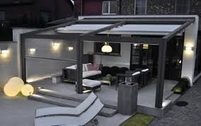 Auvent De Terrasse En Aluminium Pour Votre Espace Exterieur Auvent Terrasse Pergola Bois Pergola Terrasse