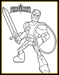 Kids it's time for learning and lots of fun! Free Stuff Bibleman