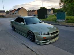 Check out this fantastic collection of nissan skyline wallpapers, with 38 nissan skyline background images for your desktop, phone or tablet. 1999 Nissan Skyline R34 Unique Cars For Sale In Europe Facebook
